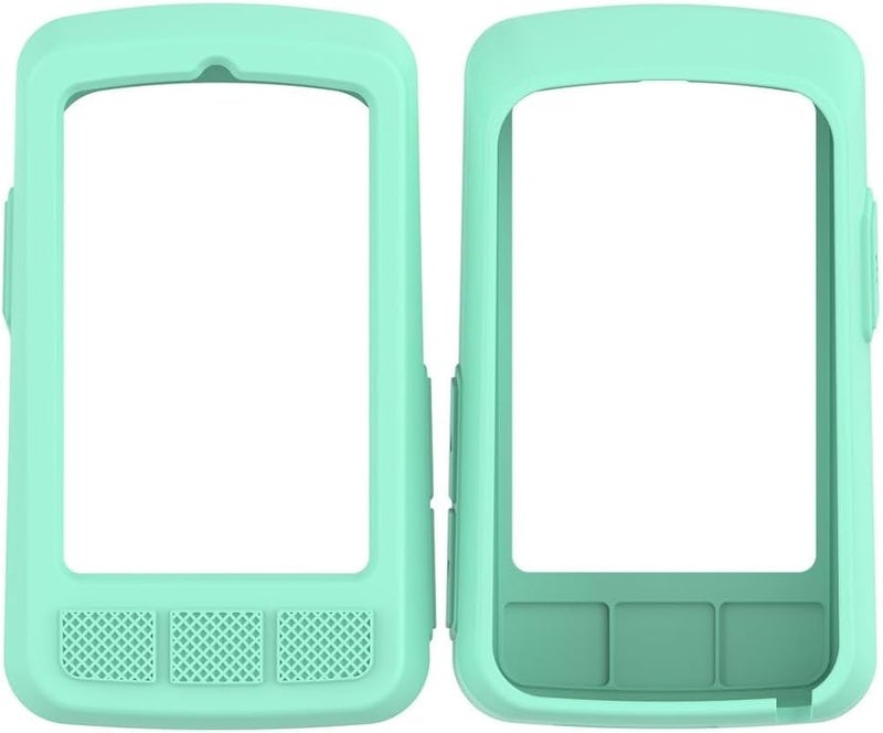 Wahoo ELEMNT ROAM V3 Silicone Anti Drop Protection Case Cover Green - Image 2